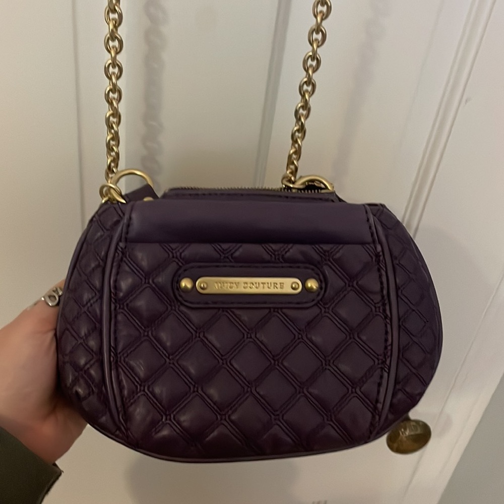 Juicy Couture purple crossbody